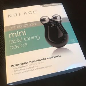 Nuface mini facial toning device